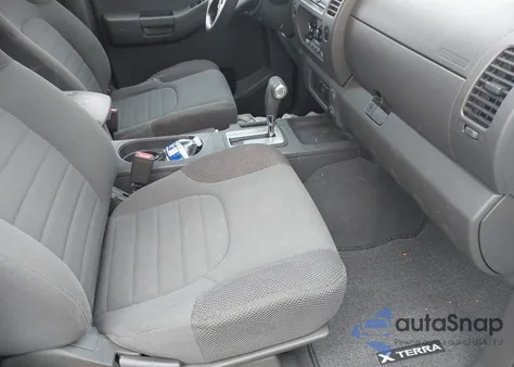 2008 Nissan Xterra X from USA, damaged, VIN 5N1AN08U48C535223